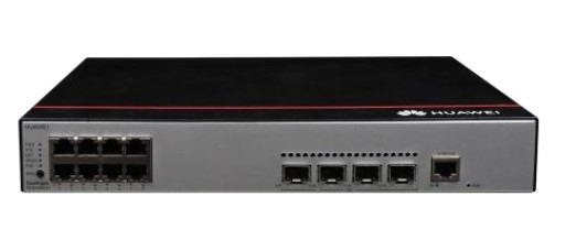 S5735-L8P4S-A1 Gestionado L2 Gigabit Ethernet (10/100/1000) 1U Negro, Gris