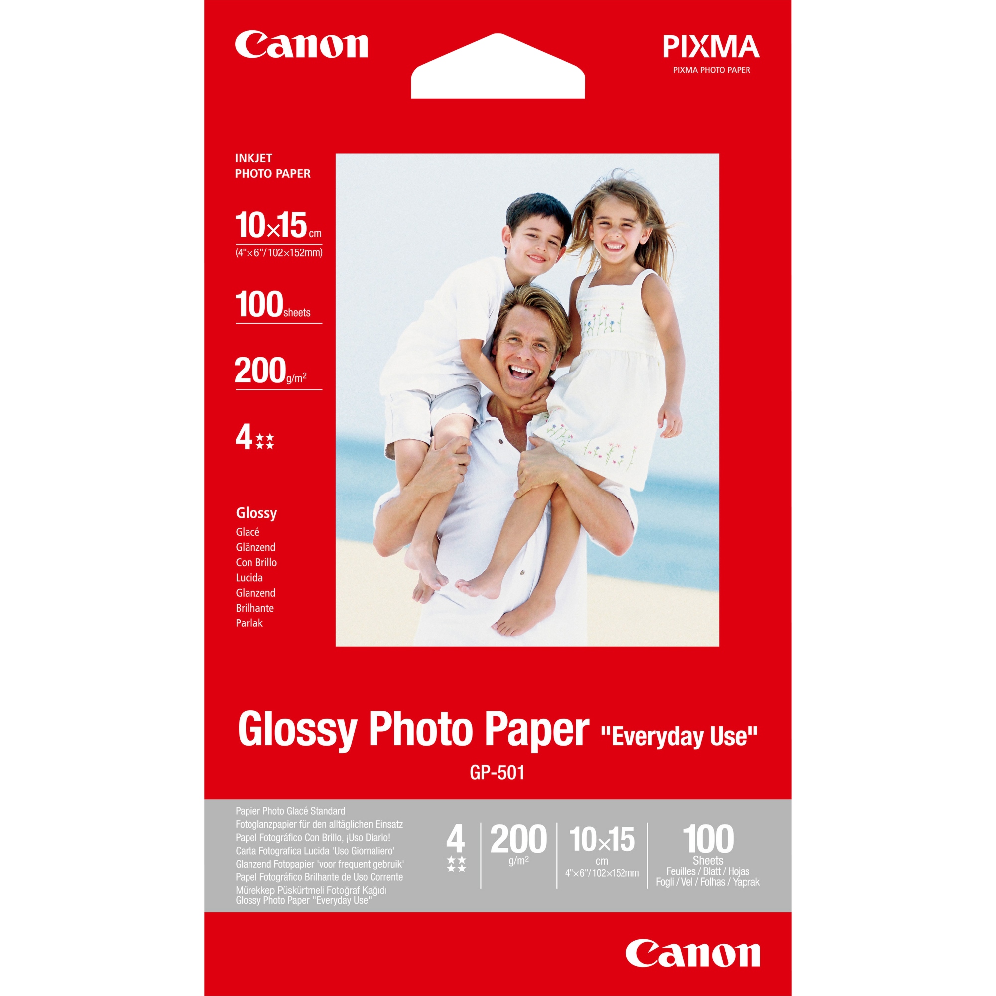 0775B003 papel fotográfico Brillo