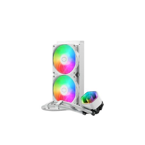 MasterLiquid 240 Core II White Procesador Sistema de refrigeración líquida todo en uno 12 cm Blanco