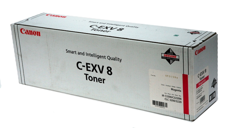 C-EXV8 cartucho de tóner 1 pieza(s) Original Magenta
