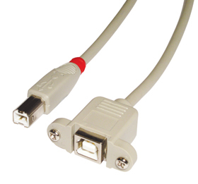 31800 cable USB 0,5 m USB B Gris