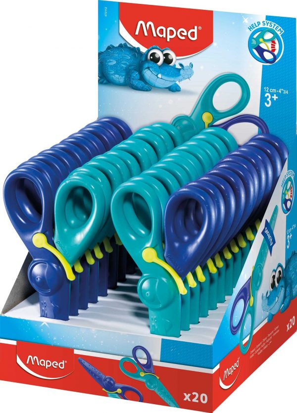 472112 tijera de escritorio y manualidades Tijeras de manualidades Corte recto Azul