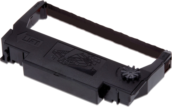 Cartucho ERC38BR para TM-300/U300/U210D/U220/U230, negro/rojo