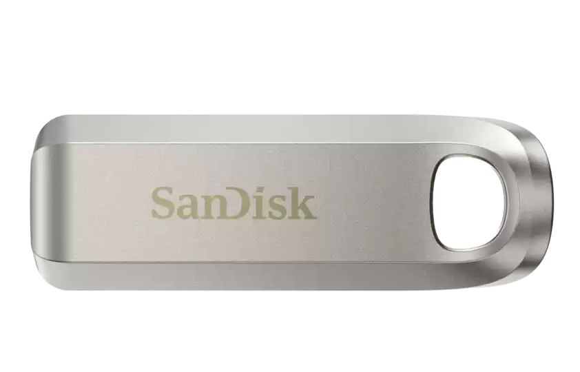 SDCZ75-128G-G46 unidad flash USB 128 GB USB Tipo C 3.2 Gen 1 (3.1 Gen 1) Plata