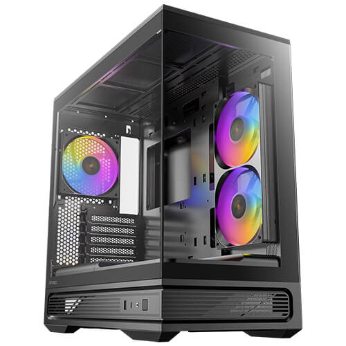 C2M ARGB Midi Tower Negro