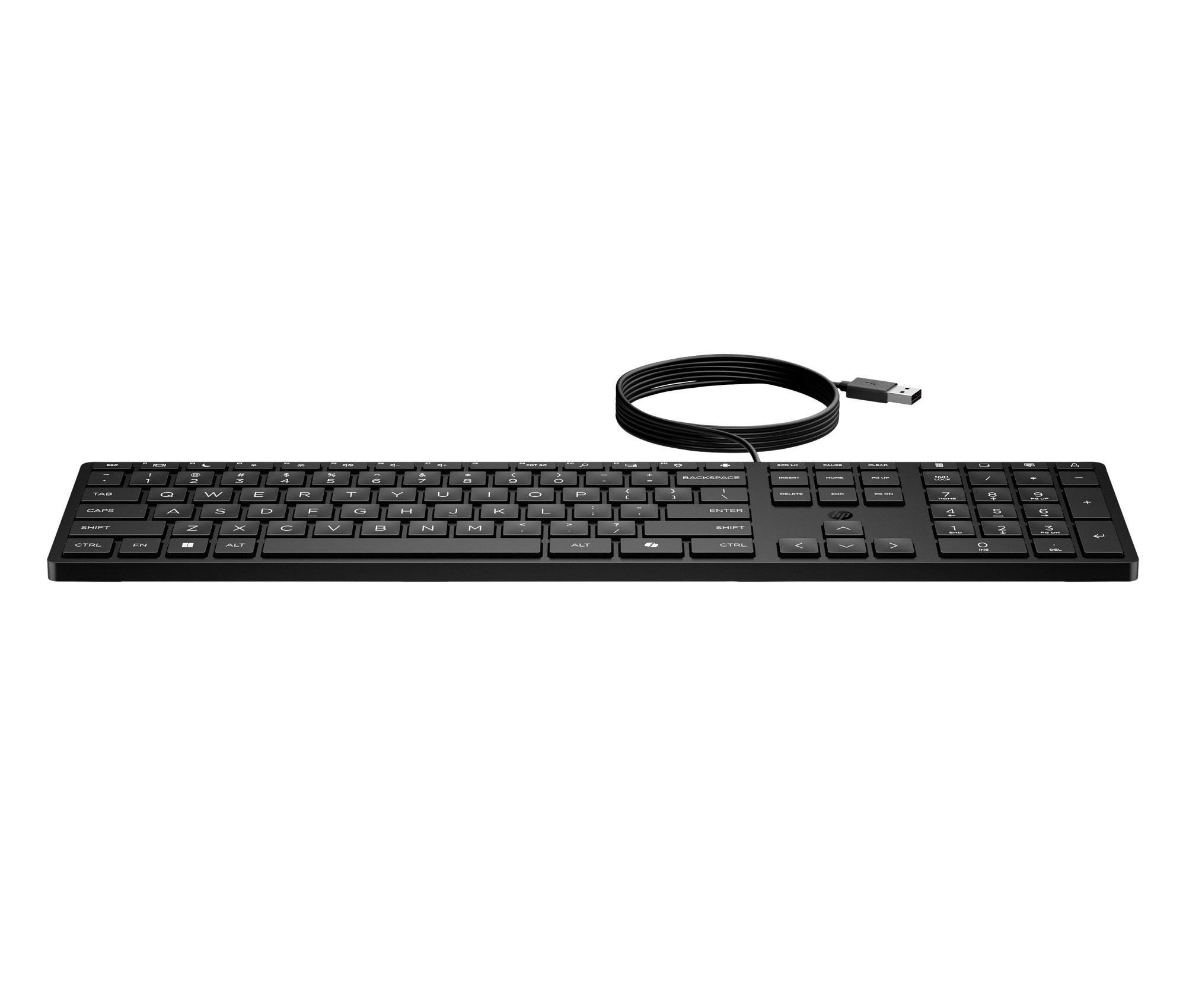 Teclado de sobremesa con cable 320K