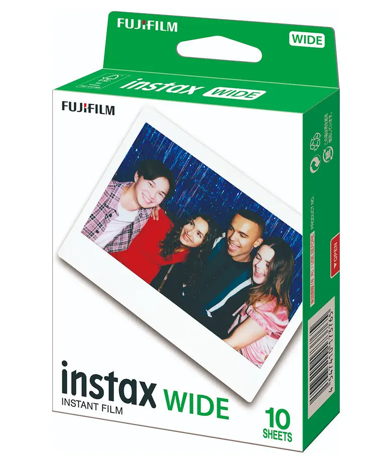 Instax Film 10 Shots WIDE película instantáneas 10 pieza(s) 86 x 108 mm