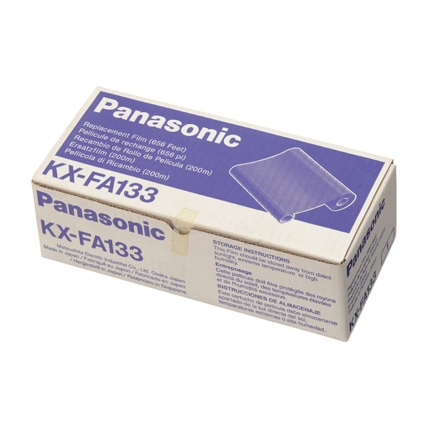 KX-FA133X suministro para fax 666 páginas 1 pieza(s)
