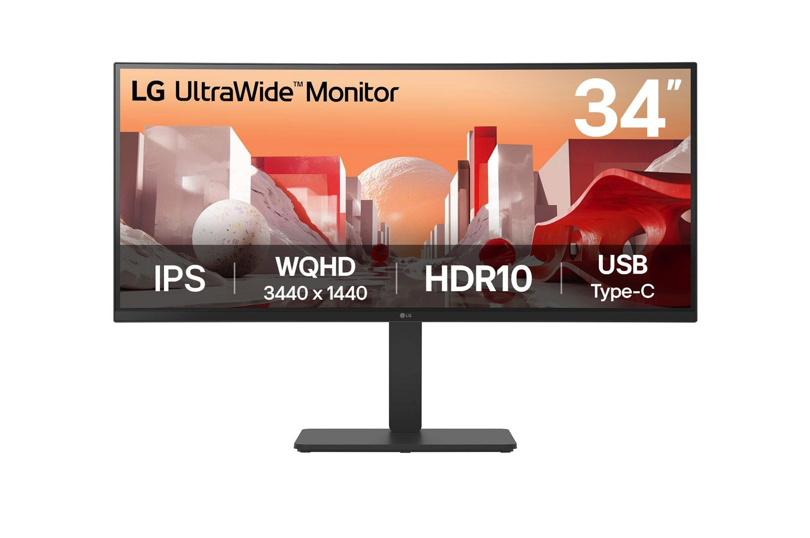 34BA75QE-B pantalla para PC 86,4 cm (34") 3440 x 1440 Pixeles Wide Quad HD LCD Negro
