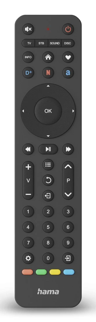 00221053 mando a distancia IR inalámbrico TV Botones