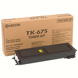 TK-675 cartucho de tóner 1 pieza(s) Original Negro