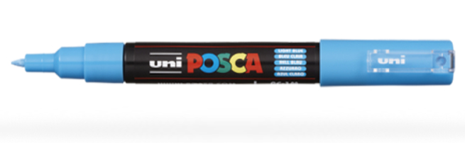 POSCA PC1MC BC