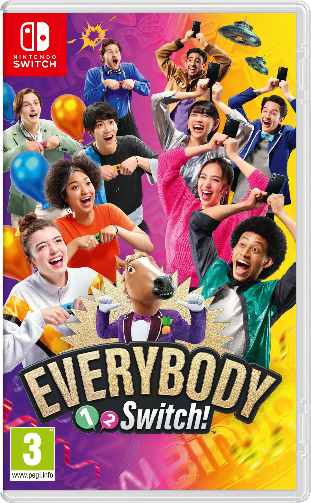 Everybody 1-2-Switch! (Switch) Estándar Plurilingüe Nintendo Switch