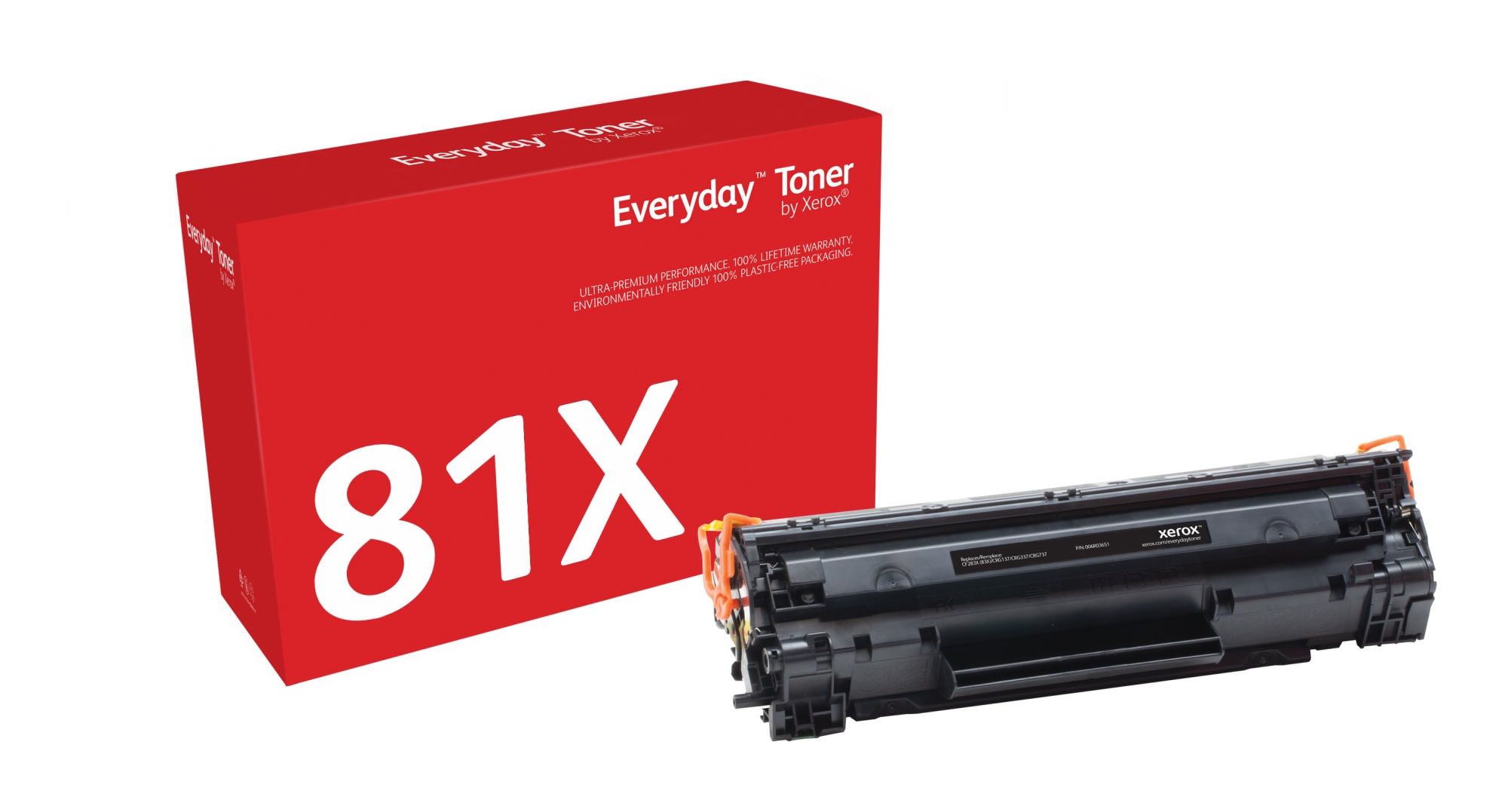 Everyday Toner Everyday Negro di Xerox compatibile con HP 83X (CF283X), Capacidad alta