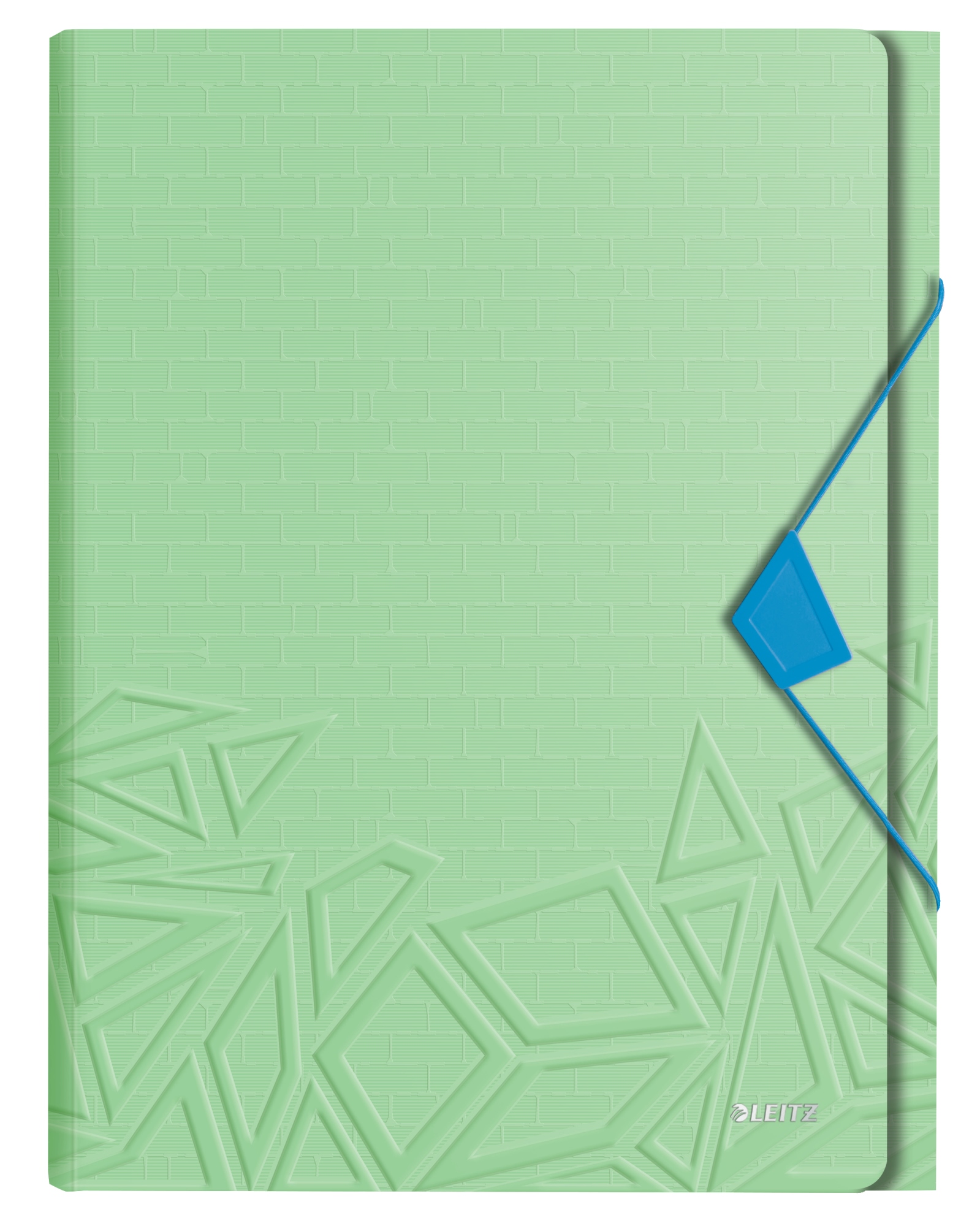 39970050 carpeta Polipropileno (PP) Verde A4