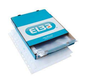 400005370 protector de hojas 230 x 305 mm Polipropileno (PP) 100 pieza(s)