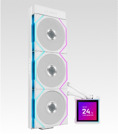 HydroShift II LCD-S 360 TL Procesador Kit de refrigeración líquida 12 cm 1 pieza(s)