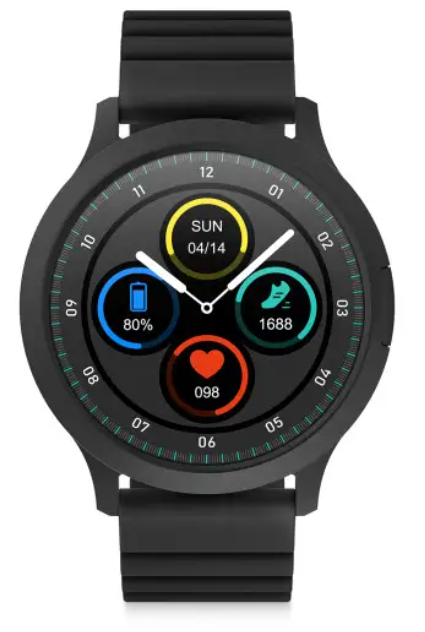 Smartwatch Elite, Pantalla AMOLED 1.43", Autonomía 7 días, IP67, Modo deporte y salud, Llamadas, Plateado