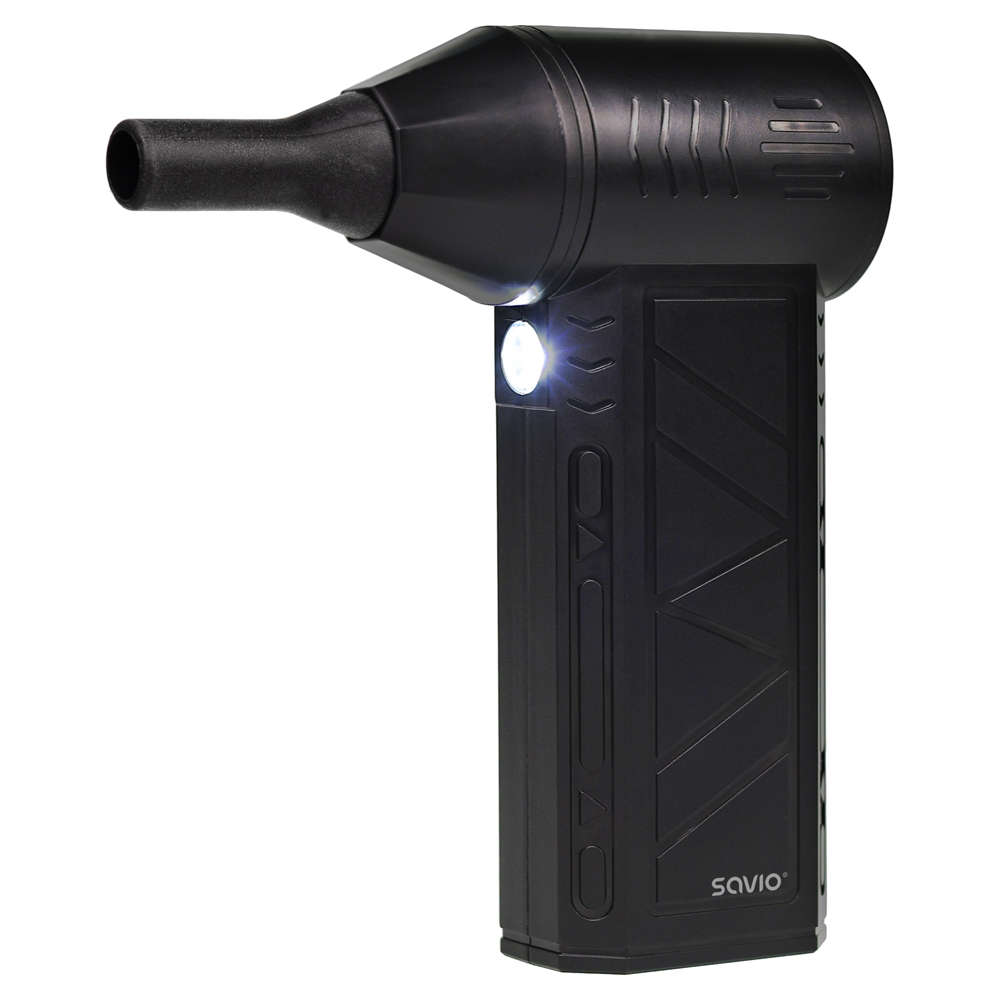 MD-01 soplador de hoja 60 W 7,4 V 140 kmh Ión de litio
