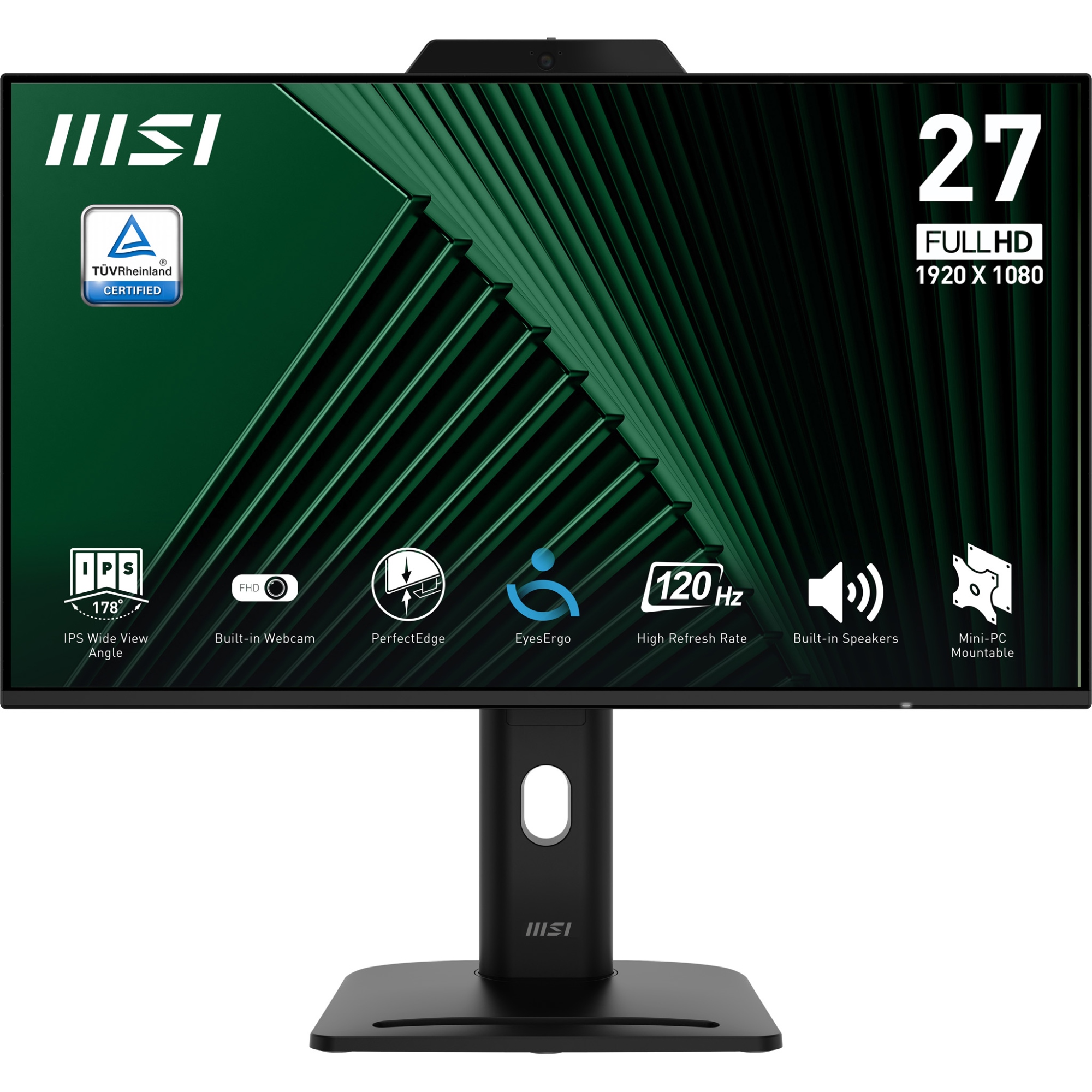 PRO MP272PMG pantalla para PC 68,6 cm (27") 1920 x 1080 Pixeles Full HD LCD Negro