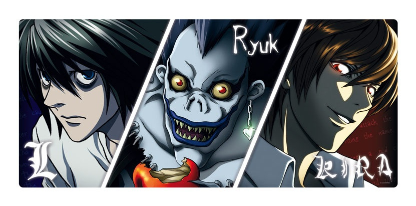 Death Note Alfombrilla de ratón para juegos Multicolor