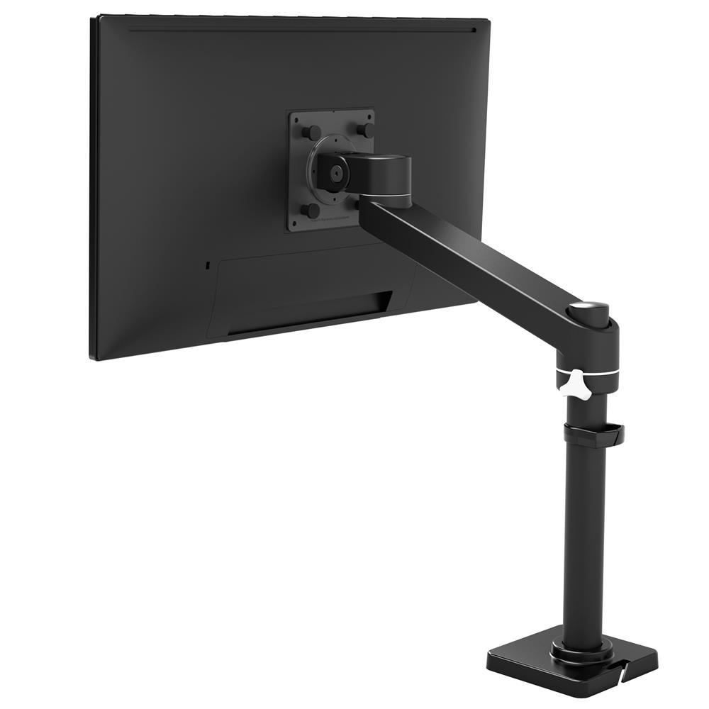 NX Series NX MONITOR ARM BLACK 86,4 cm (34") Escritorio Negro