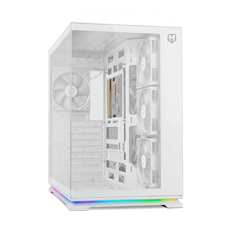 Hummer GALAXY| Semitorre ATX compacta tira ARGB Ne