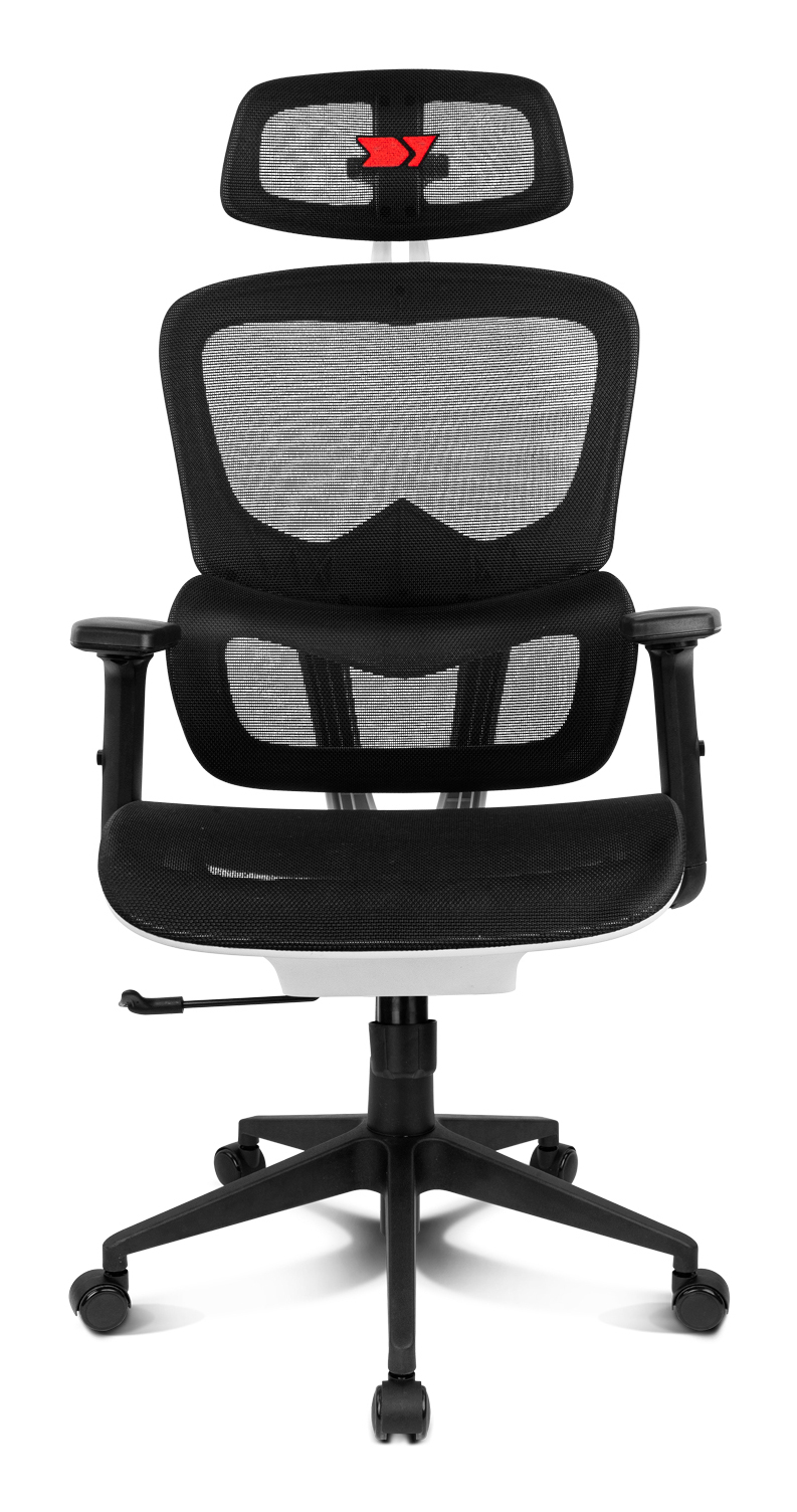 DRAIR200 silla para videojuegos Silla para videojuegos de PC Asiento de malla Negro