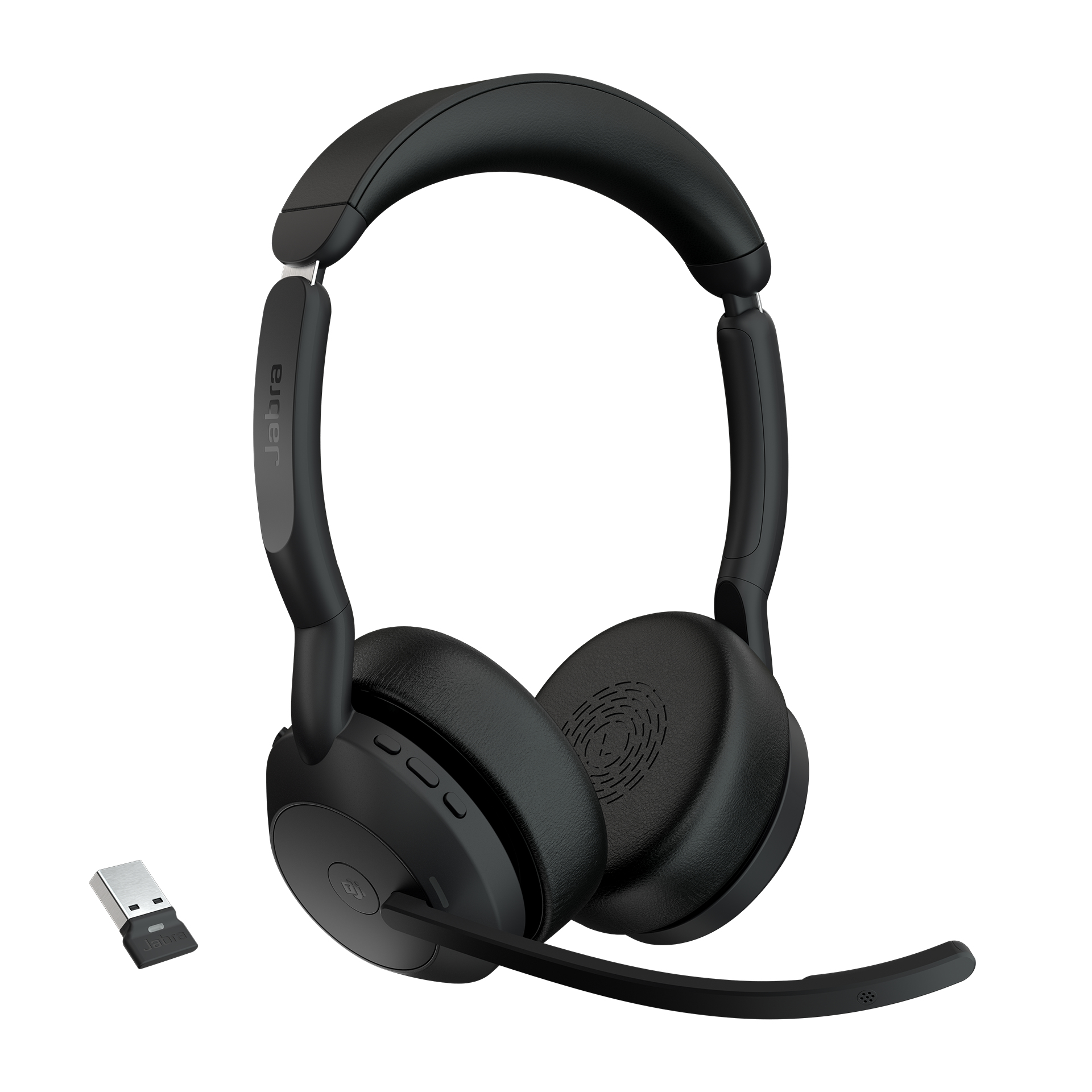 Evolve2 55 Auriculares Inalámbrico Diadema Oficina/Centro de llamadas USB Tipo C Bluetooth Base de carga