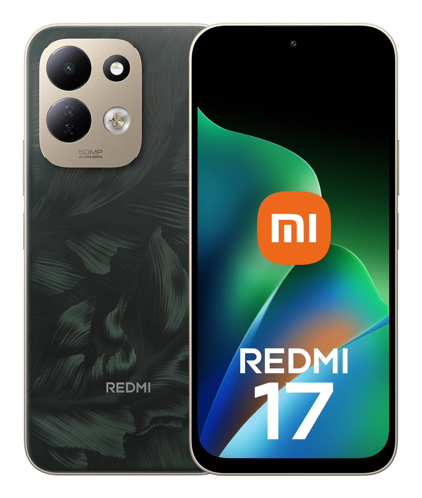 Redmi 17 17,8 cm (6.99") 4G USB Tipo C 4 GB 256 GB 7500 mAh Verde
