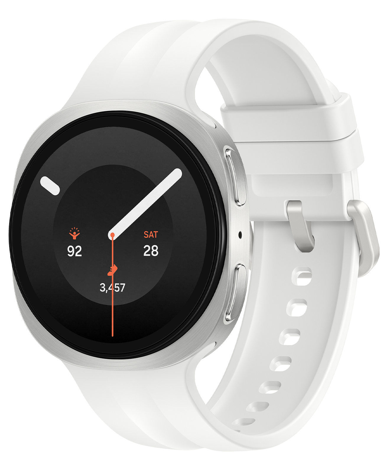 Galaxy Watch9 3,3 cm (1.3") AMOLED 40 mm Digital 438 x 438 Pixeles Pantalla táctil Plata Wifi GPS (satélite)