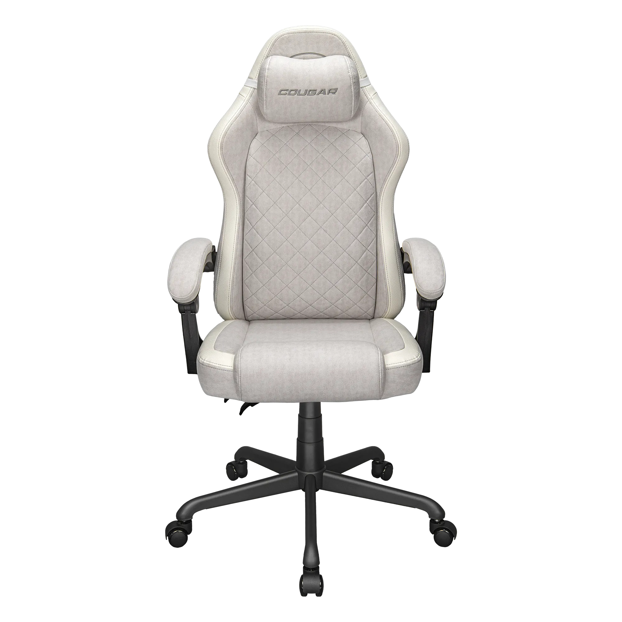 CGR-FXF-ASW Silla para videojuegos universal Asiento acolchado Ceniza