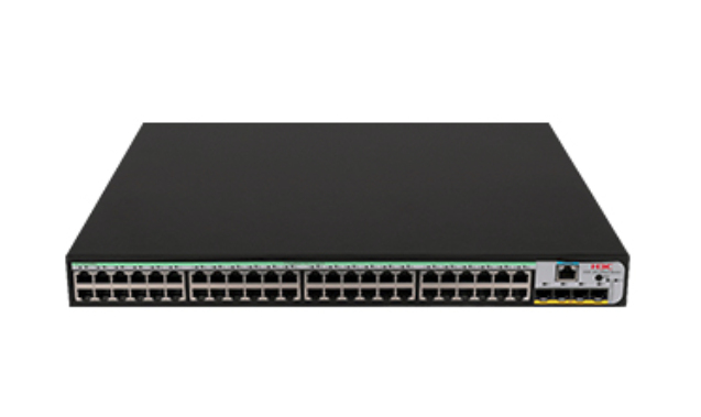 S5120V3-52S-LI Gestionado L3 Gigabit Ethernet (10/100/1000) Negro