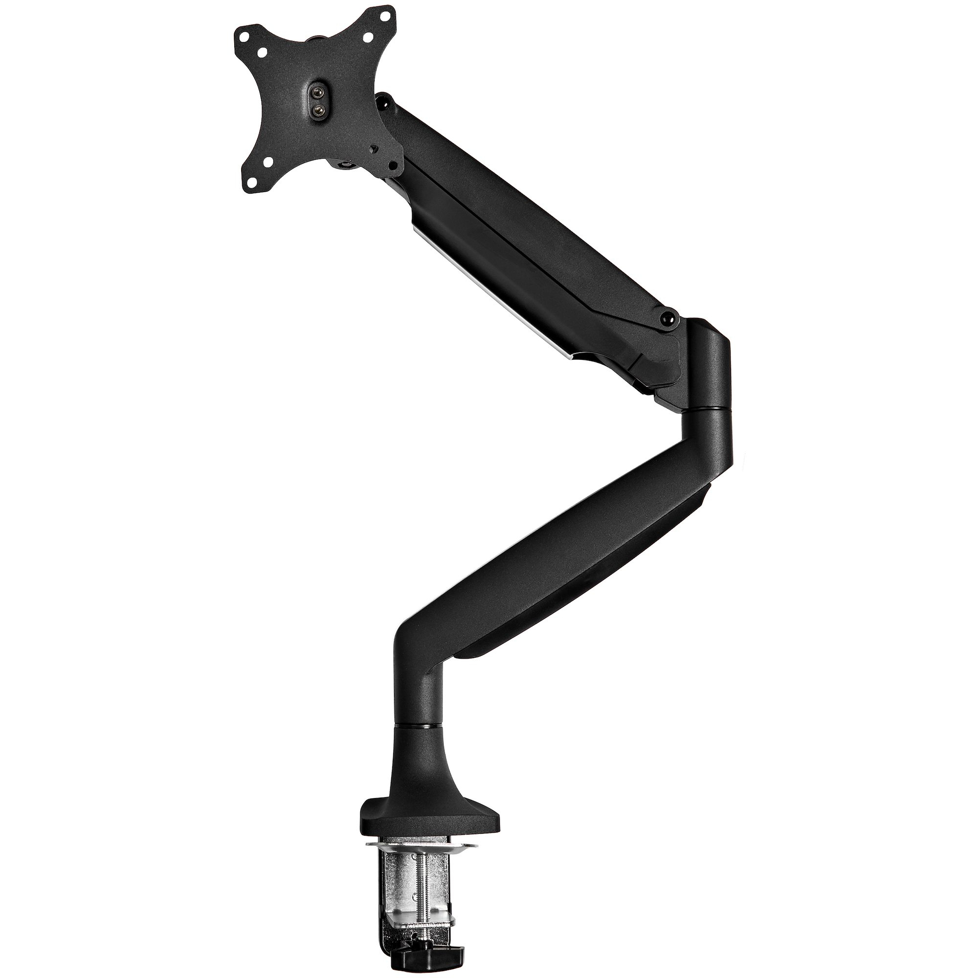Brazo de Soporte Articulado de Monitor para Escritorio - per Monior a 32" (9Kg) - Servicio Pesado - Negro