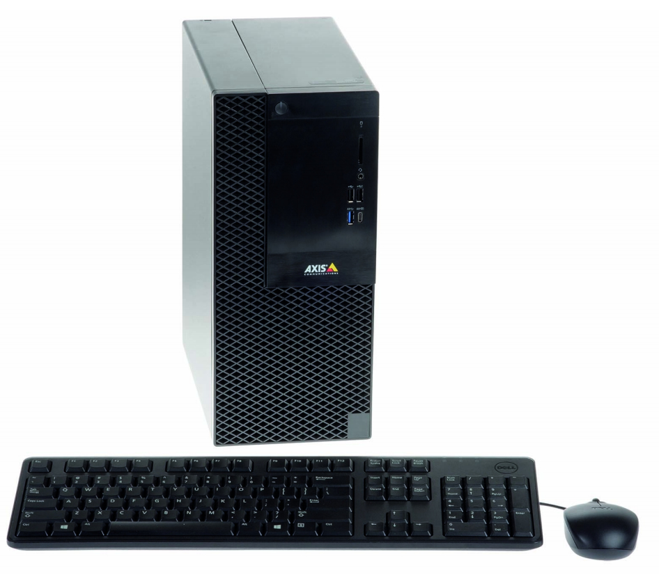 S1116 Intel® Core i5 8400 8 GB 8 TB Unidad de disco duro Puesto de trabajo Negro