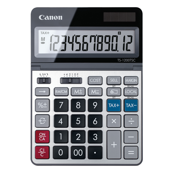 TS-1200TSC calculadora Escritorio Calculadora básica Metálico