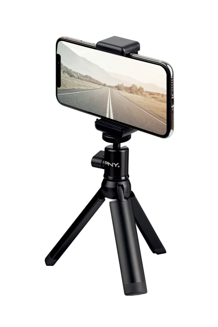 P-T-BTRI001K-RB tripode Smartphone/Cámara de acción 3 pata(s) Negro