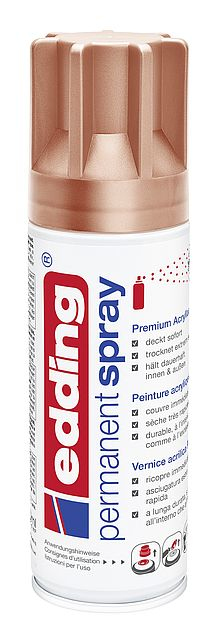 5200 pintura acrílica 200 ml Cobre Bote de spray