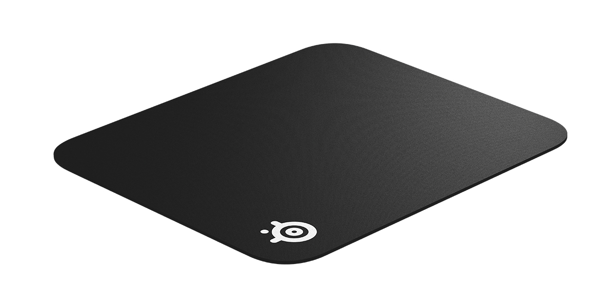 QcK Alfombrilla de ratón para juegos Negro