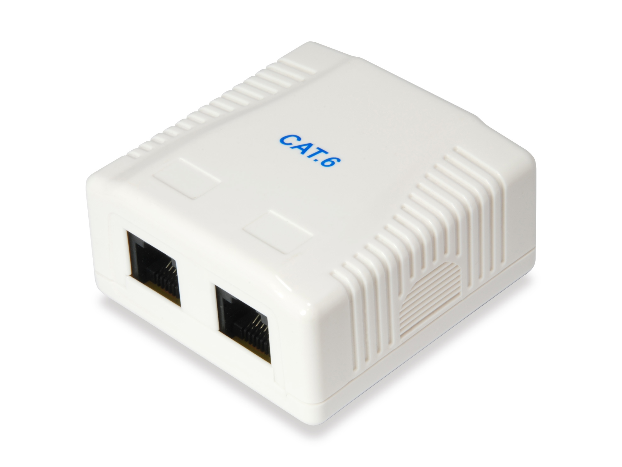 235214 caja de tomacorriente RJ-45 Blanco