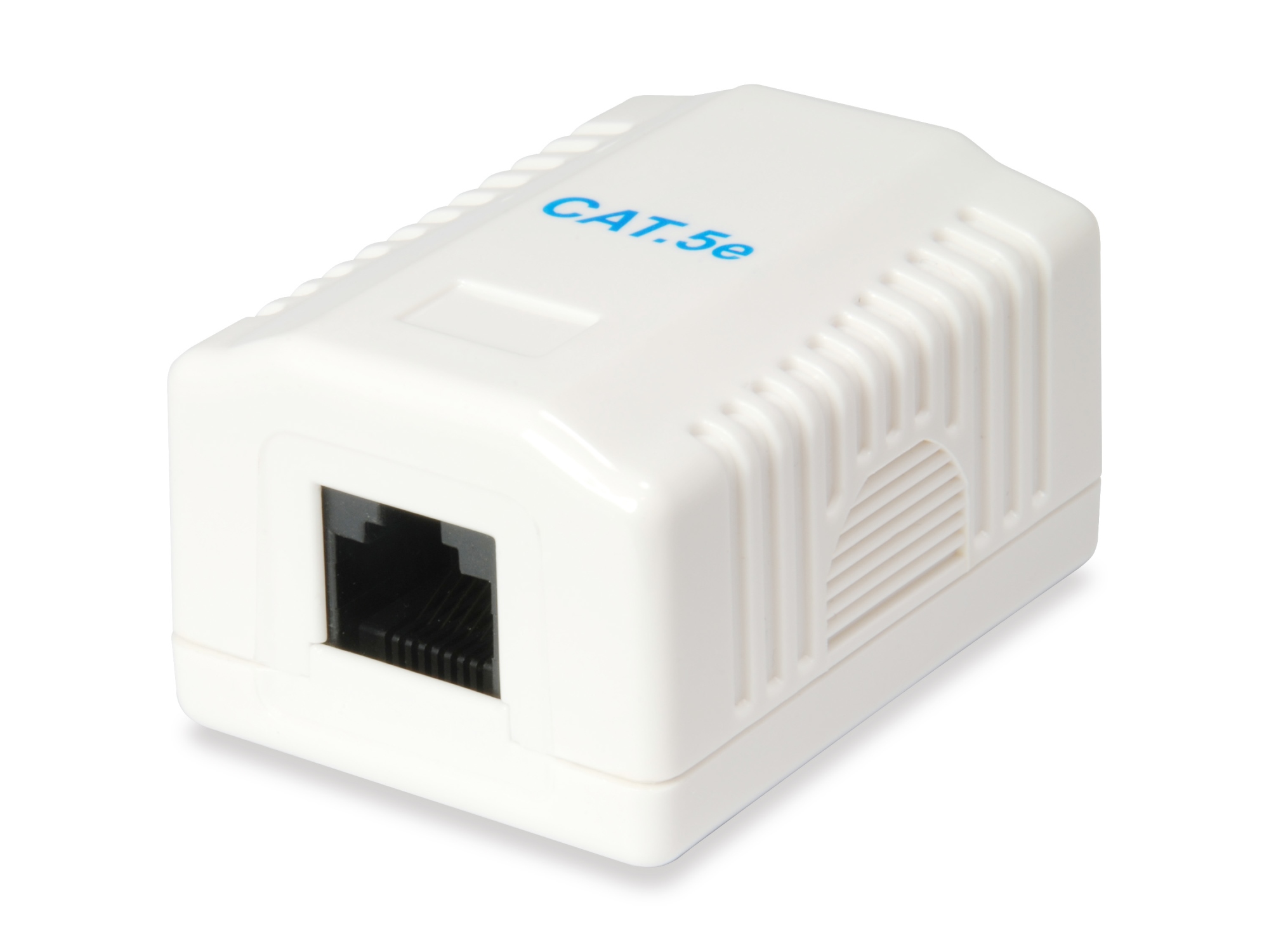 235113 caja de tomacorriente RJ-45 Blanco
