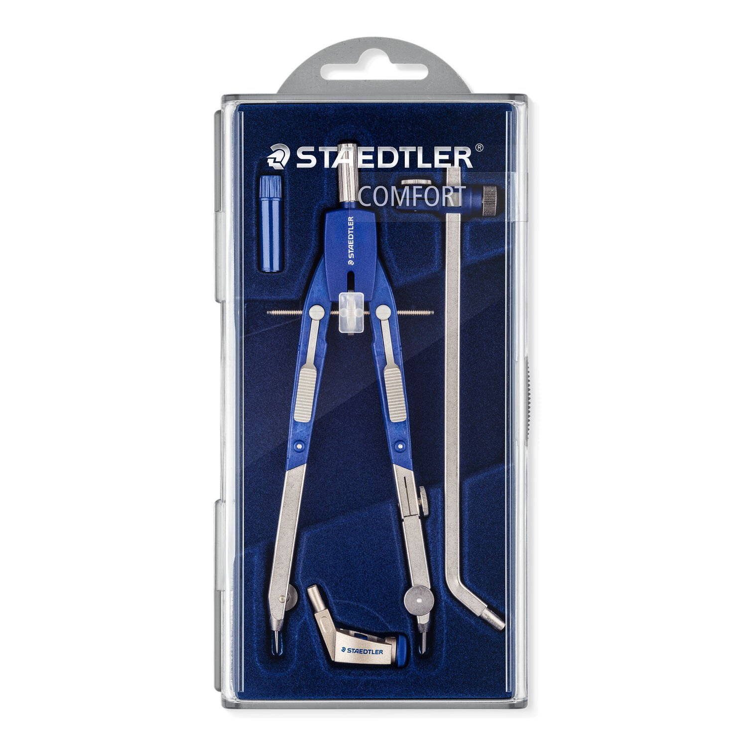 Mars comfort 552 Azul, Plata 1 pieza(s)
