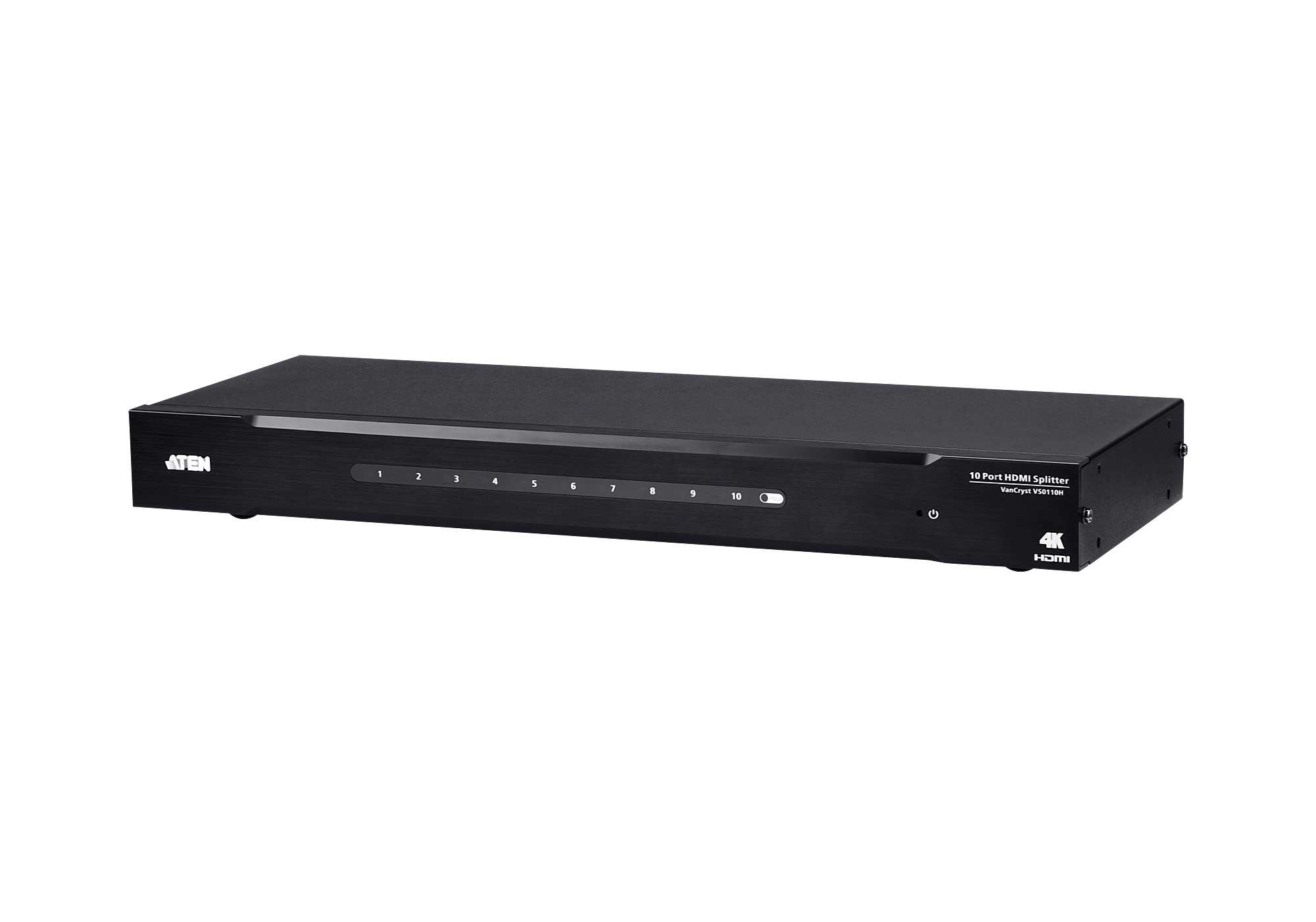 Distribuidor HDMI 4K de 10 puertos