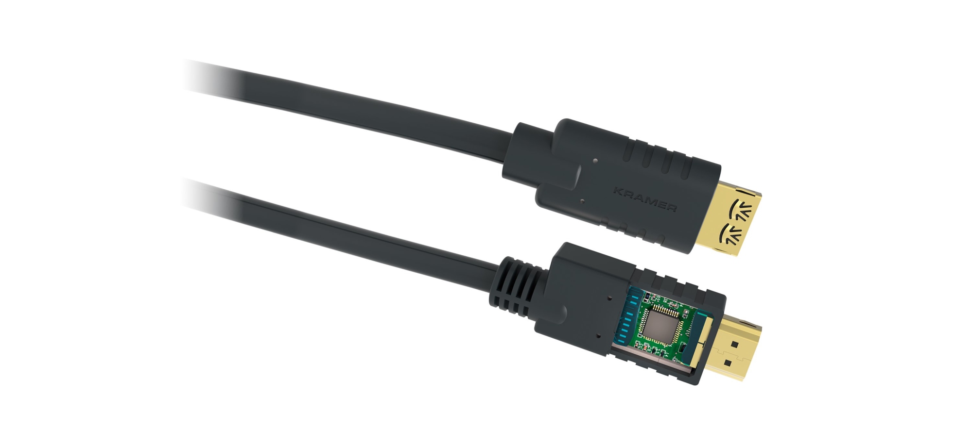 CA-HM cable HDMI 4,6 m HDMI tipo A (Estándar) Negro