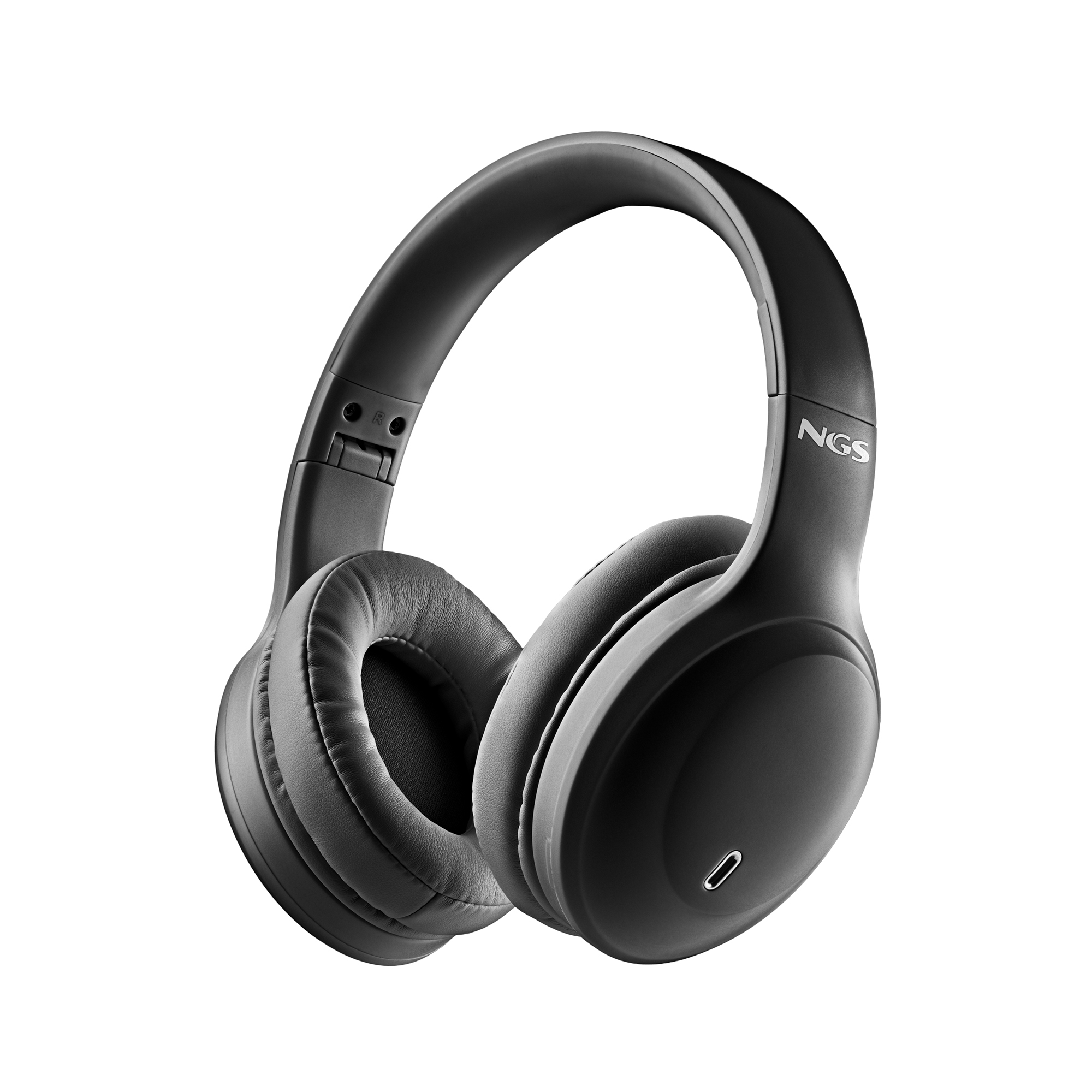 ARTICA GLACIER BLACK Auriculares Inalámbrico y alámbrico Diadema Llamadas/Música/Deporte/Uso diario Bluetooth Negro