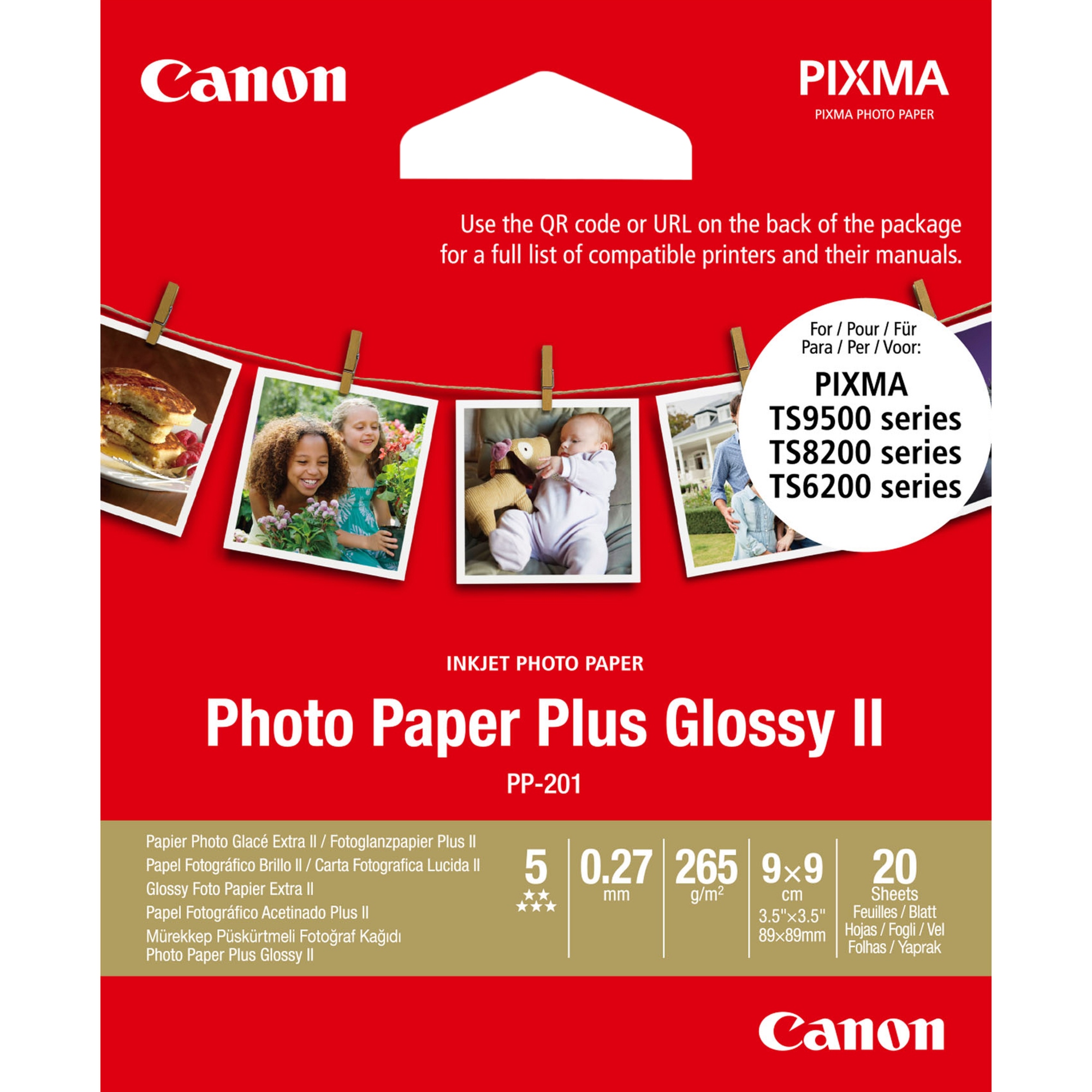 2311B070 papel fotográfico Blanco Brillo