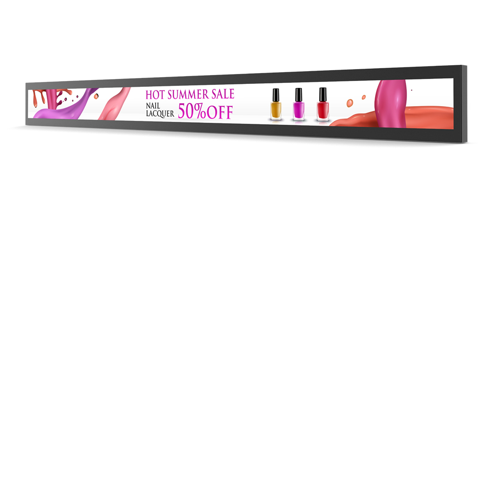 BH3501 Pantalla plana para señalización digital 88,9 cm (35") LED 1000 cd / m² Negro Android