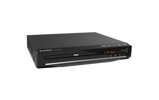 DVPMH225 Reproductor de DVD Negro