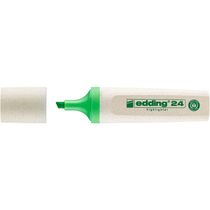 24 EcoLine marcador 1 pieza(s) Punta de cincel Verde claro