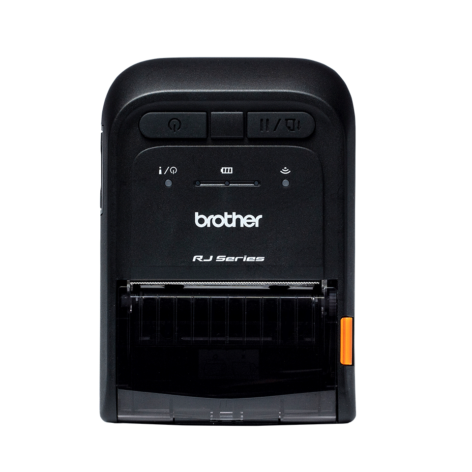 RJ-2055WB inmpresora de cinta 203 x 203 DPI Negro